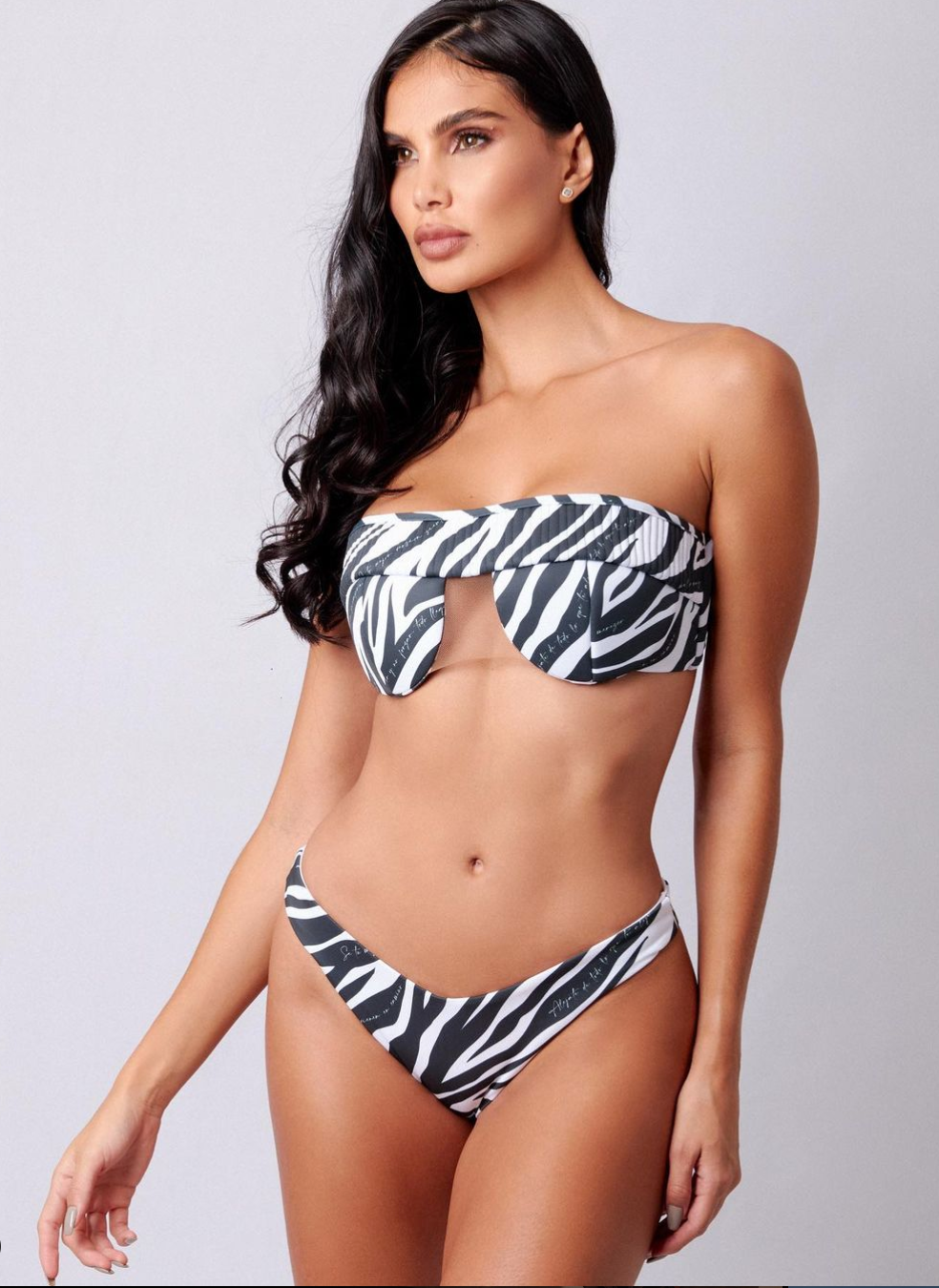 BIKINI EVA ZEBRA